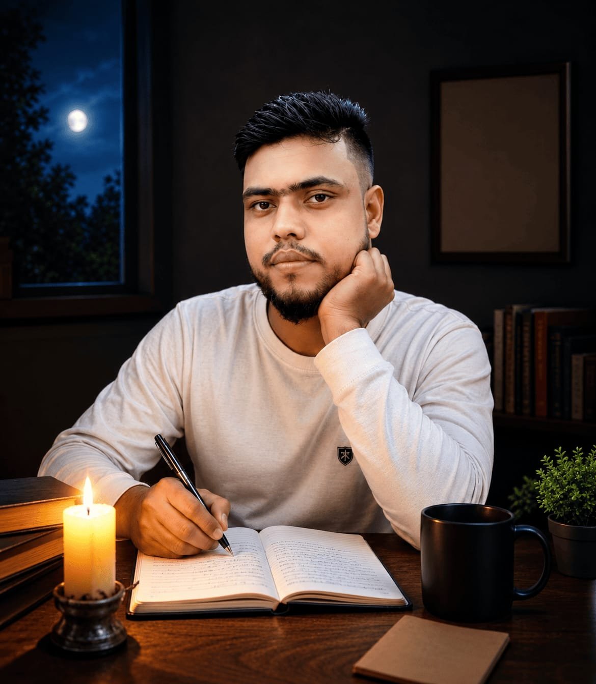 ৭৪৫ জন কবির মধ্যে ৫ম স্থান অর্জন, ‘শূন্যায়ন’ বইয়ে প্রকাশিত বিরহ কবি মোঃ খাইরুল ইসলামের কবিতা