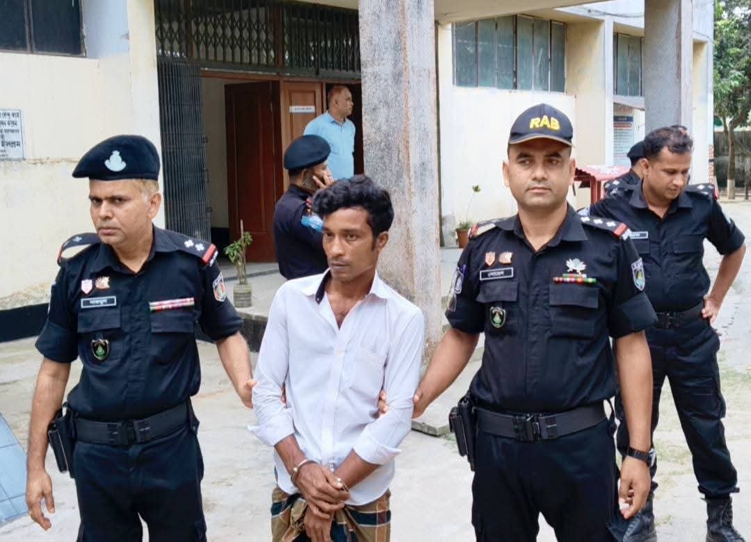 সখীপুরে চাঞ্চল্যকর হত্যা মামলার পলাতক আসামি হাবিব গ্রেপ্তার