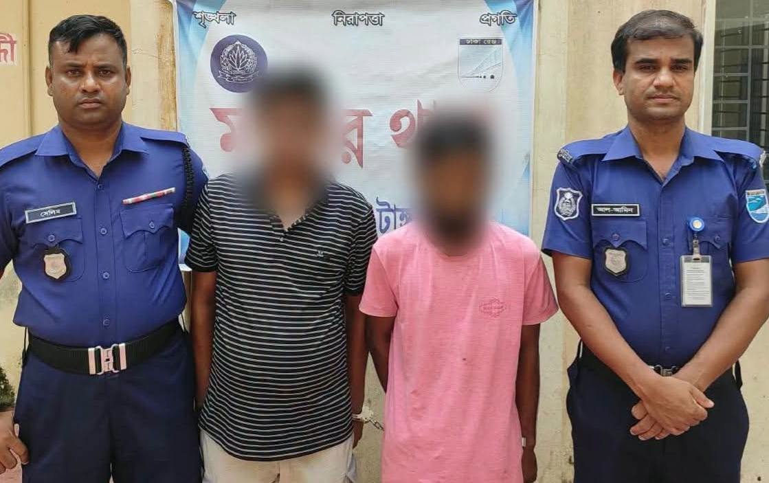 টাঙ্গাইলে পুলিশের অভিযানে গ্রেপ্তার ৩২, উদ্ধার ইয়াবা ও ট্যাপেন্টাডল